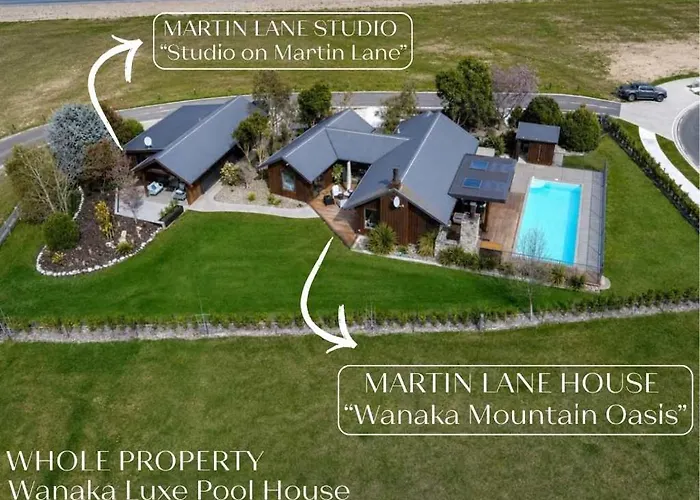 賓館 On Martin Lane 瓦纳卡